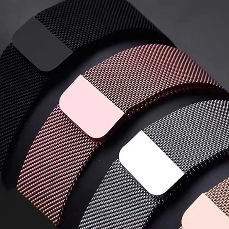 18mm Milanese Loop Strap For X - Milanese Loop Magnetic reseña y precio