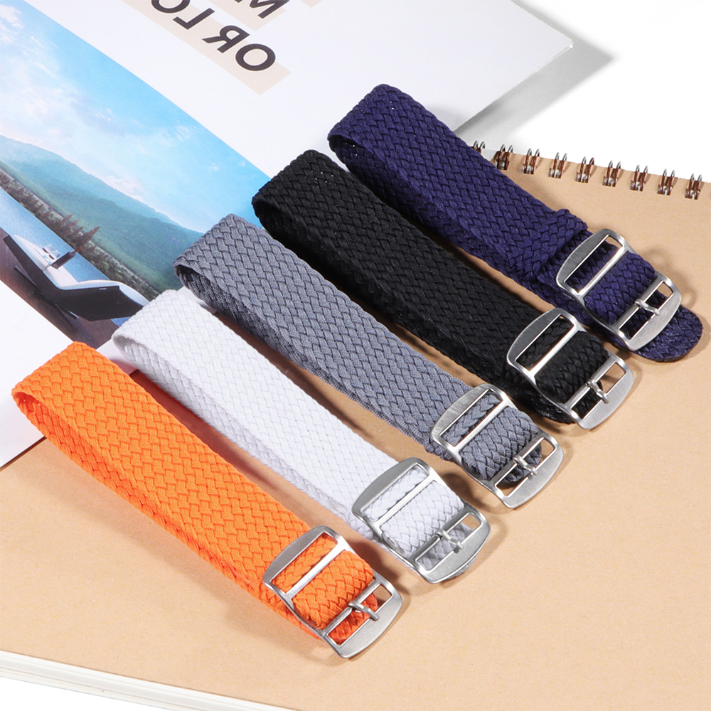 14mm 16mm 18mm 20mm 22mm Nylon - Perlon Strap Woven reseña y precio