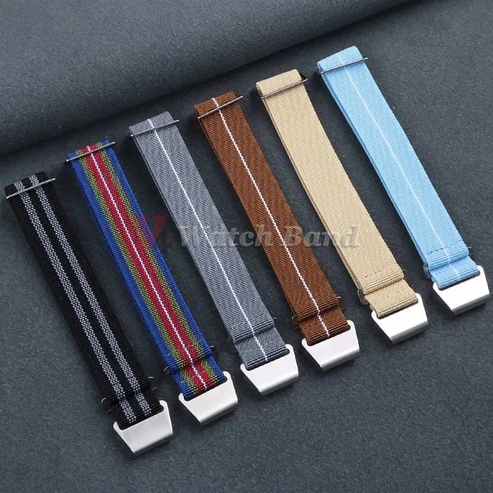Elastic Watch Strap 60s French - Parachute Strap Elastic reseña y precio
