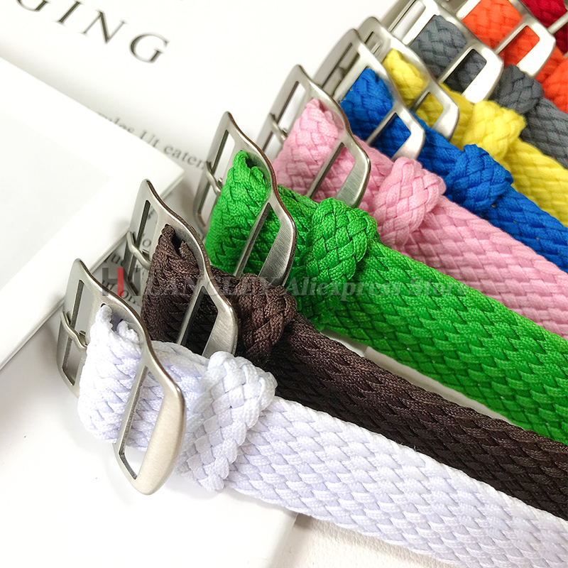 Fabric Woven Nylon Watch Band  - Perlon Strap Woven reseña y precio