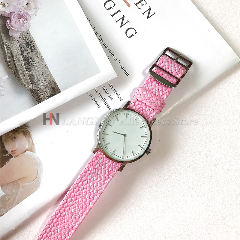 Fabric Woven Nylon Watch Band  - Perlon Strap Woven reseña y precio