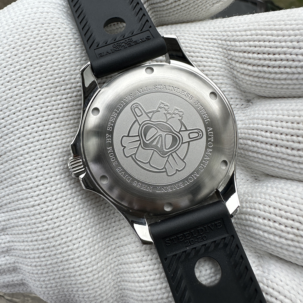 STEELDIVE SD1957 New Strap 42M - Tropic Strap Vintage reseña y precio