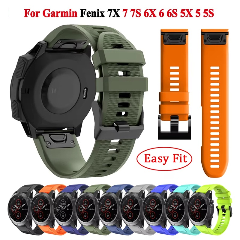 20mm 22mm 26mm Quick Release W - Silicone Watch Band 22Mm reseña y precio