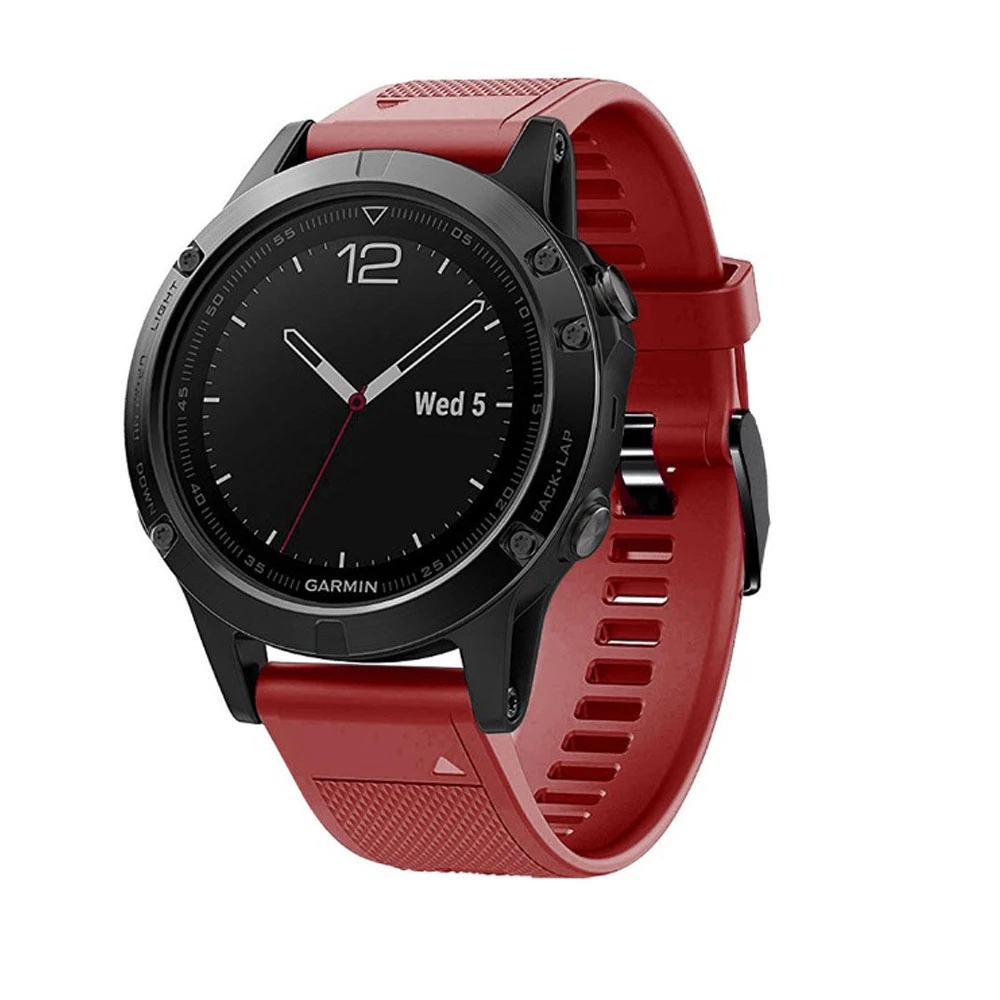 20mm 22mm 26mm Quick Release W - Silicone Watch Band 22Mm reseña y precio