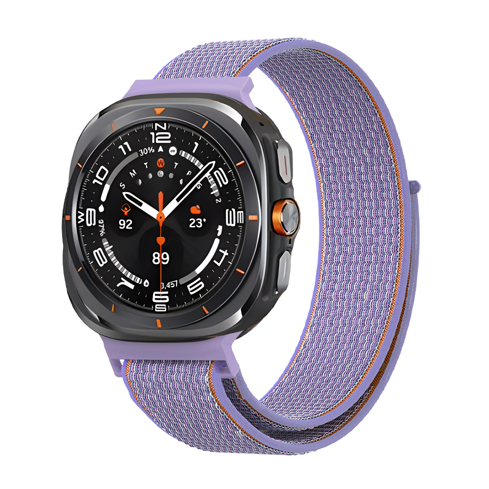 Colorful Weave Band For Samsun - Sport Loop Velcro reseña y precio