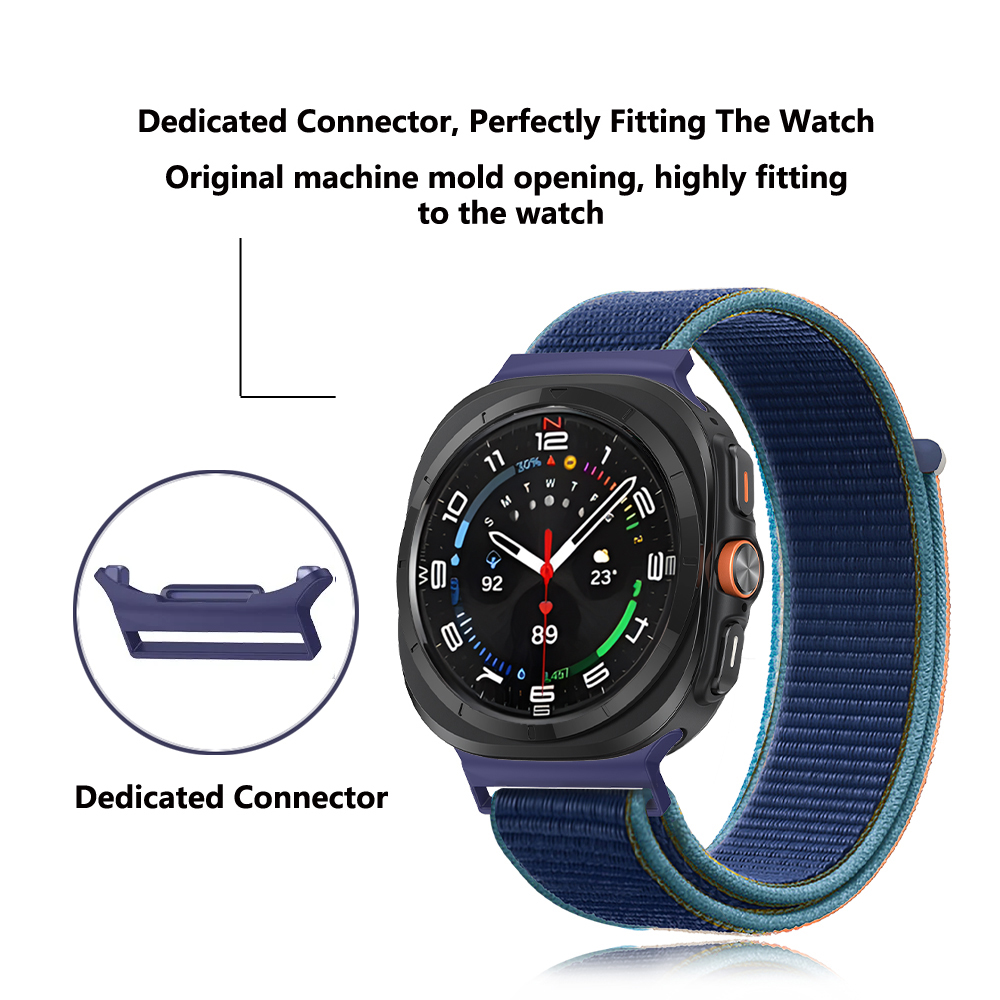 Colorful Weave Band For Samsun - Sport Loop Velcro reseña y precio