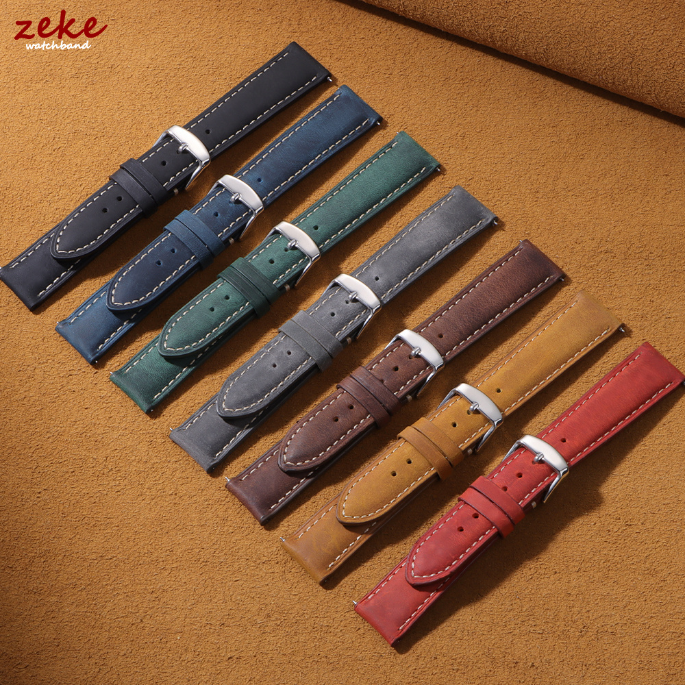 Vintage Wax Quick Release 18mm - Leather Strap Quick Release reseña y precio