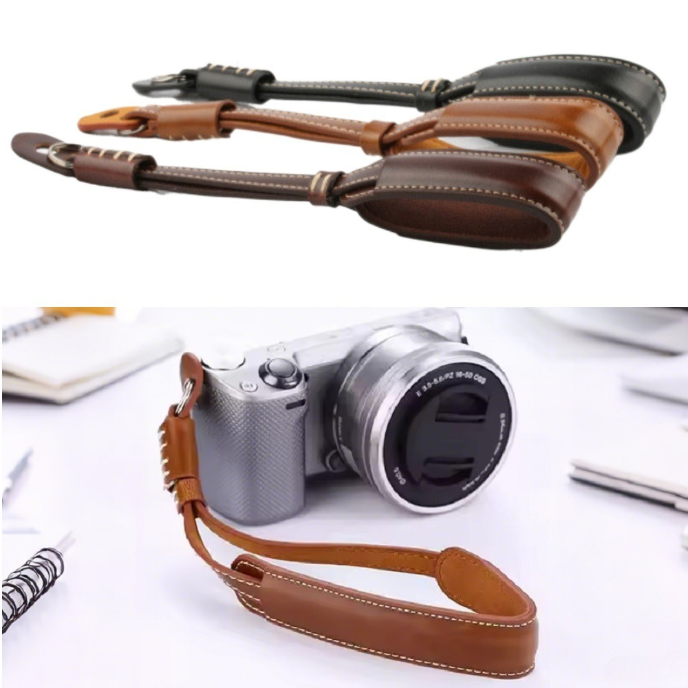 Quick Release Camera Wrist Str - Leather Strap Quick Release reseña y precio