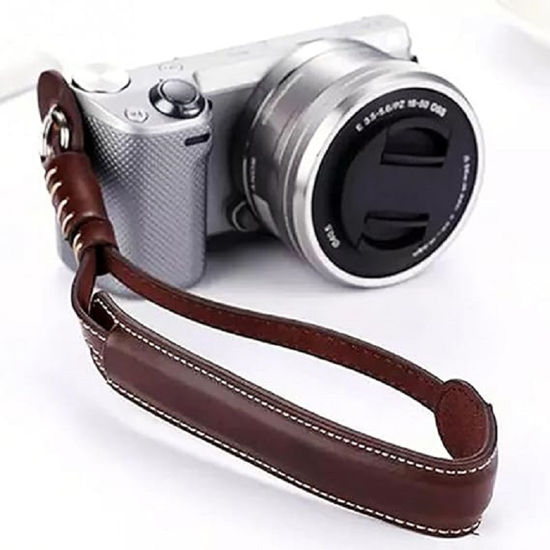 Quick Release Camera Wrist Str - Leather Strap Quick Release reseña y precio