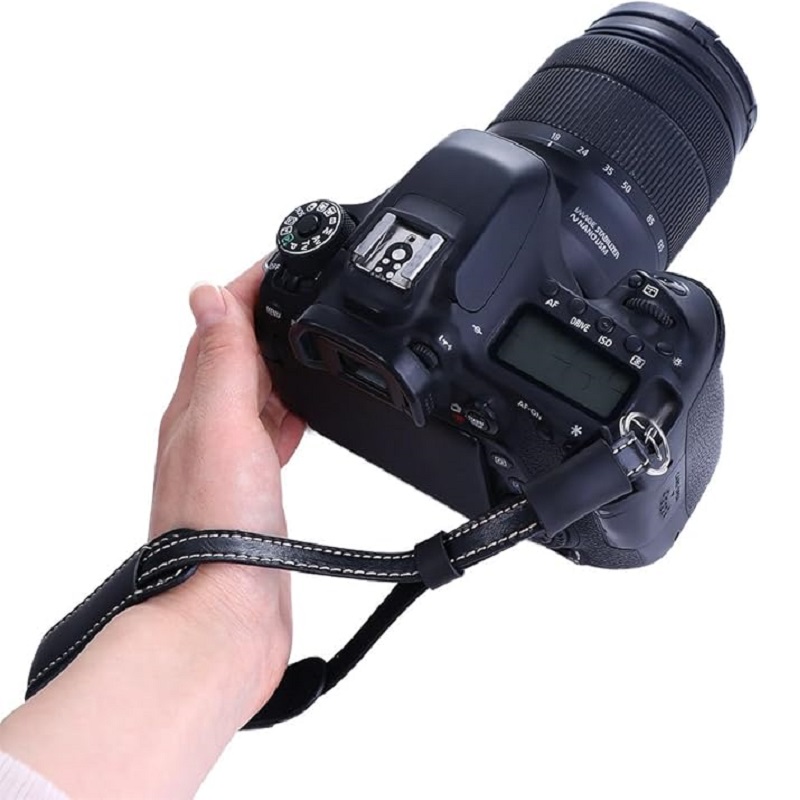 Quick Release Camera Wrist Str - Leather Strap Quick Release reseña y precio
