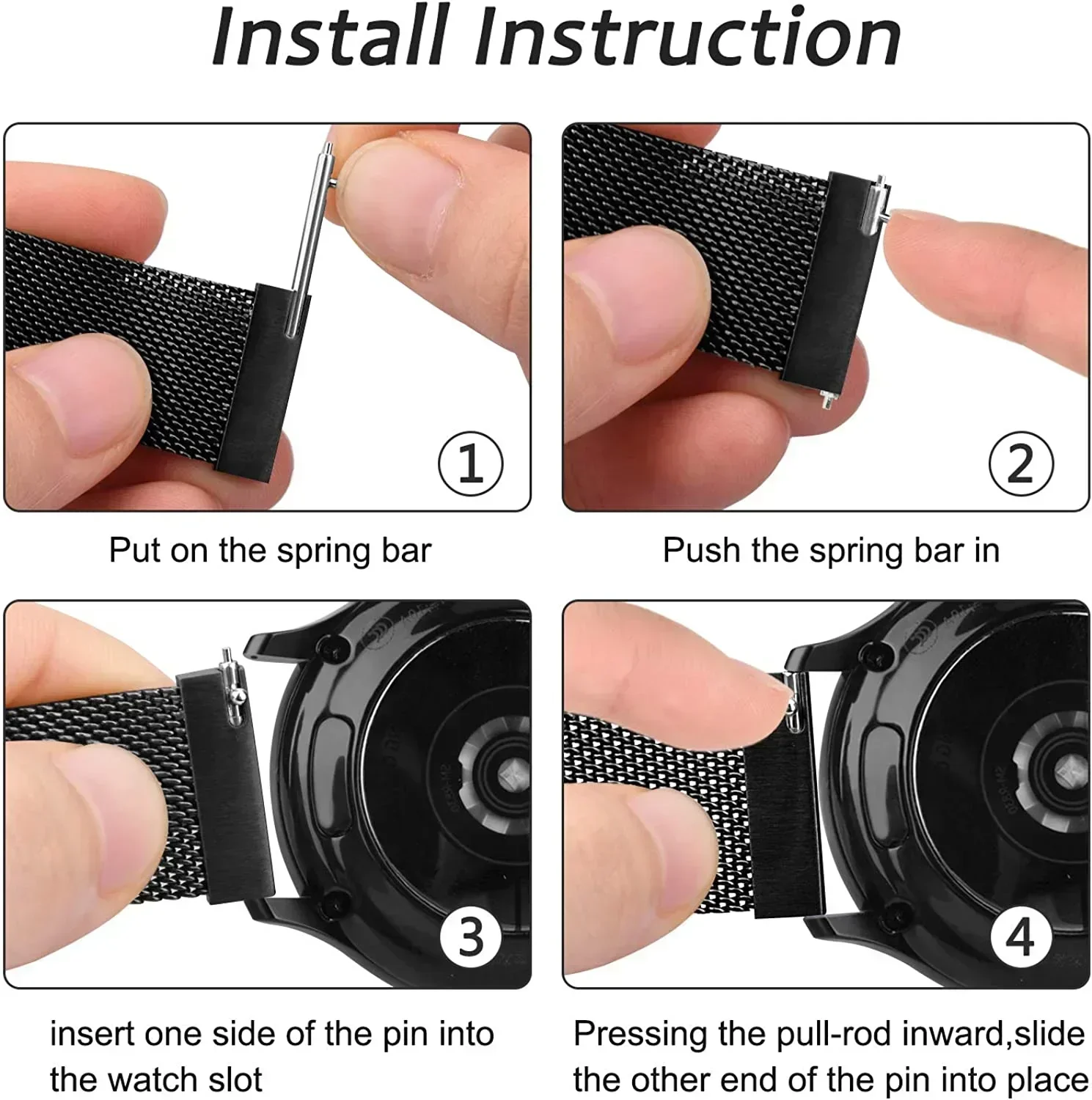 Milanese Loop For CMF Watch Pr - Milanese Loop Magnetic reseña y precio