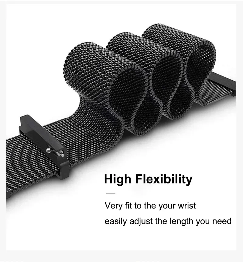 Milanese Loop For CMF Watch Pr - Milanese Loop Magnetic reseña y precio