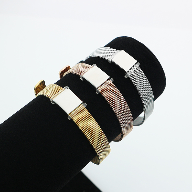 DINGLLY 10mm High Quality Stai - Mesh Strap Metal reseña y precio