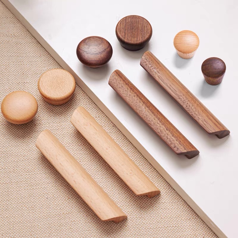 Nordic Wooden Cabinet Drawer H - Curved Spring Bar reseña y precio