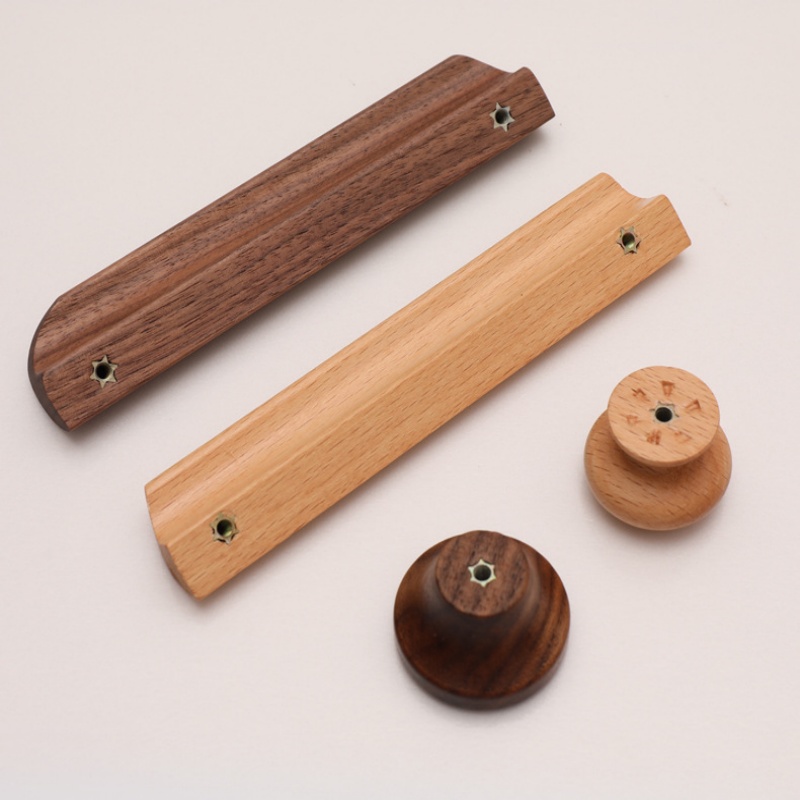 Nordic Wooden Cabinet Drawer H - Curved Spring Bar reseña y precio