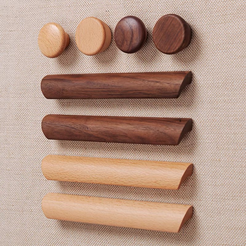 Nordic Wooden Cabinet Drawer H - Curved Spring Bar reseña y precio