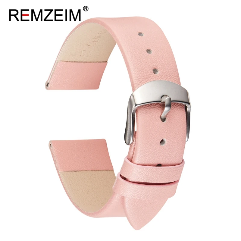 REMZEIM Soft Ultra-thin Calfsk - Suede Strap Watch reseña y precio