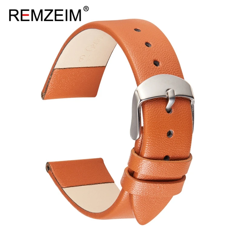REMZEIM Soft Ultra-thin Calfsk - Suede Strap Watch reseña y precio