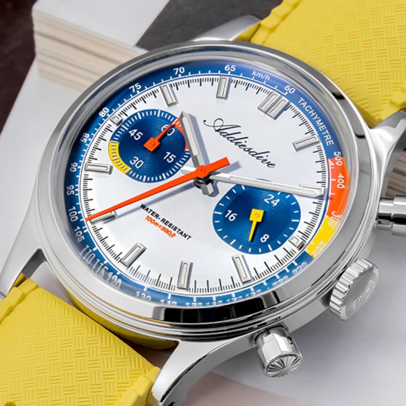 ADDIESDIVE reloj 38mm Watch Fo - Rubber Strap Diver reseña y precio