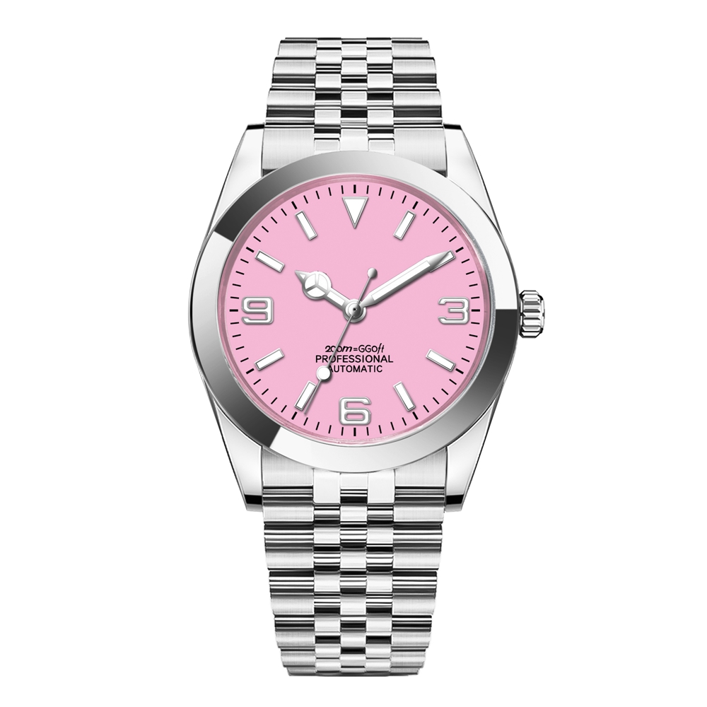 Custom Logo Luxury NH35 Watch  - Stainless Bracelet Diver reseña y precio
