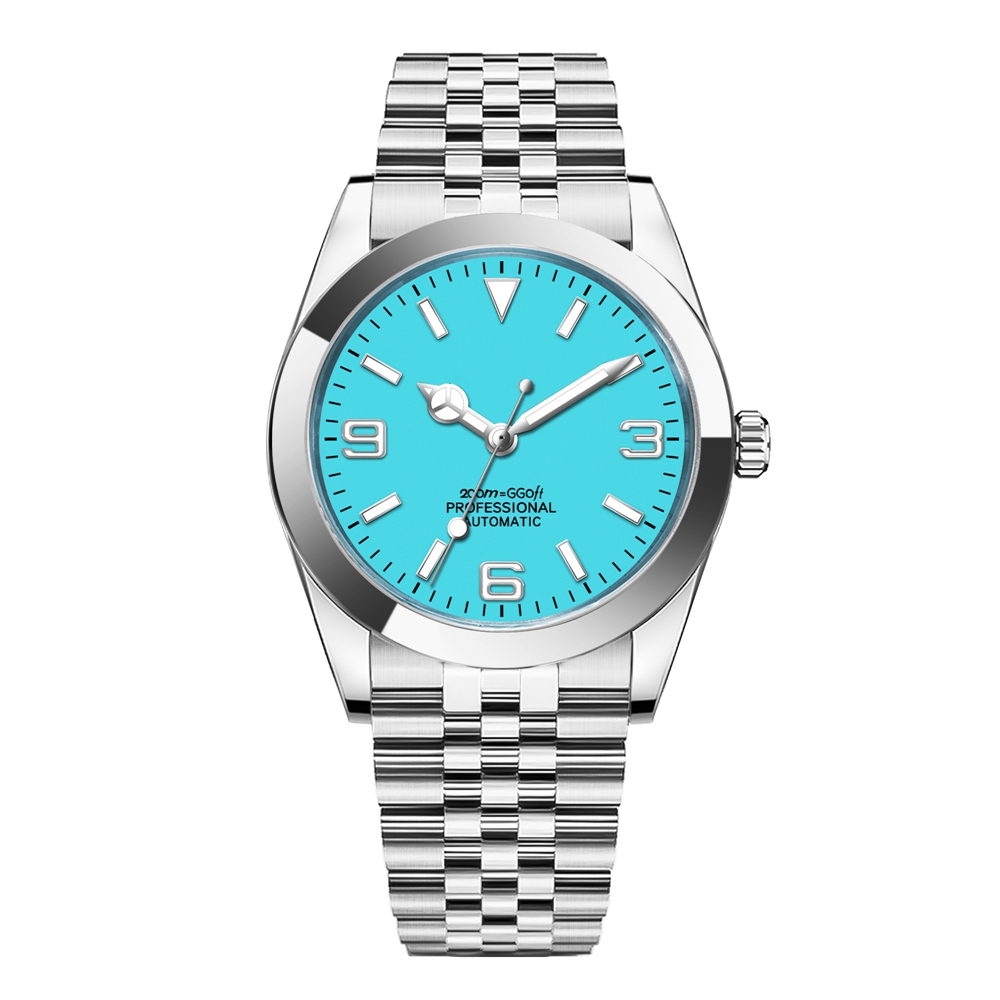 Custom Logo Luxury NH35 Watch  - Stainless Bracelet Diver reseña y precio