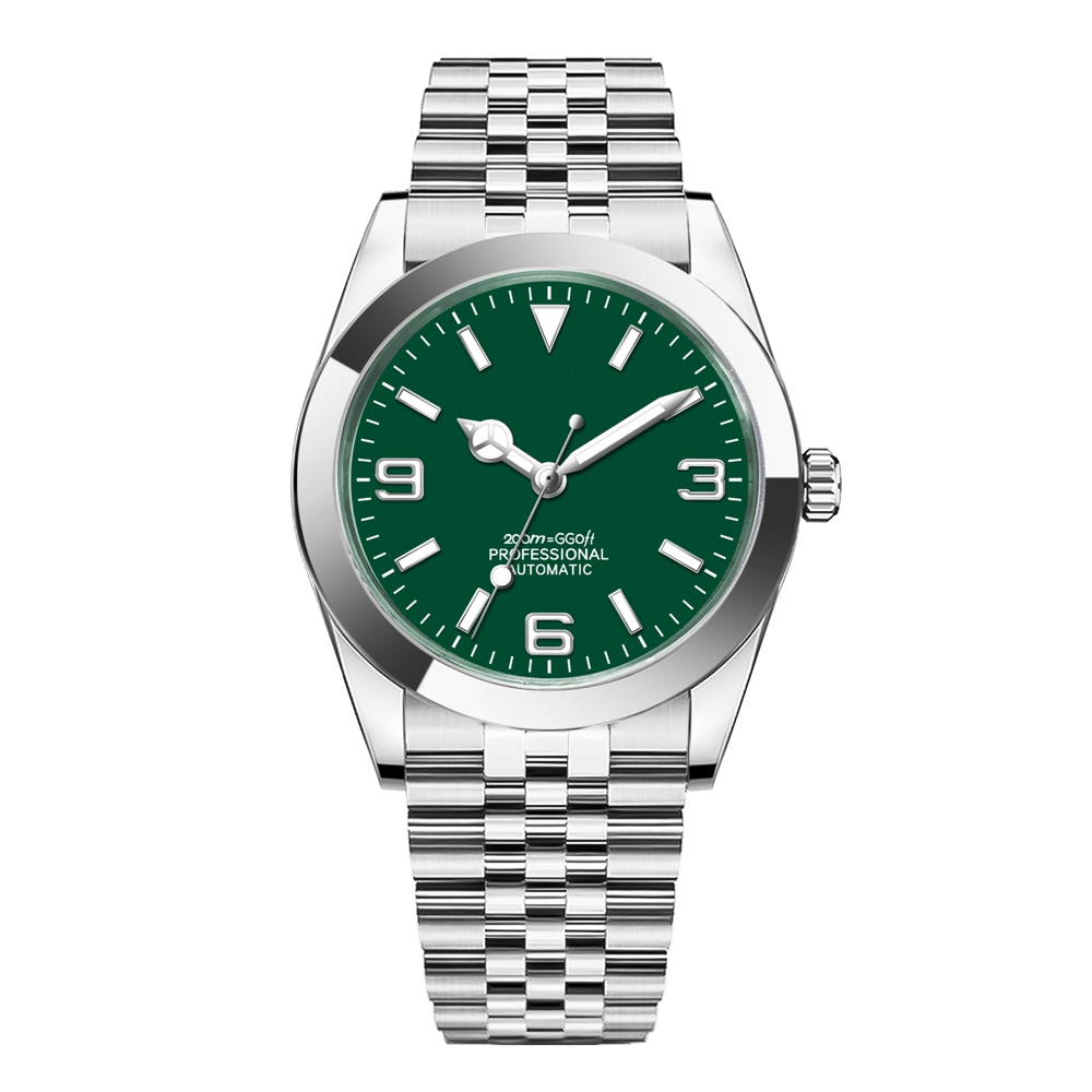 Custom Logo Luxury NH35 Watch  - Stainless Bracelet Diver reseña y precio