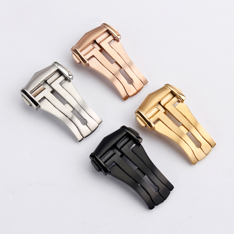 Stainless Steel Watch Buckle f - Butterfly Clasp Deployant reseña y precio