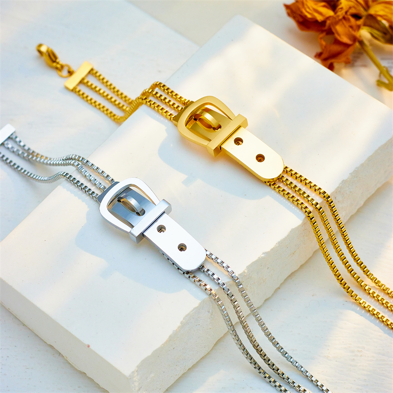 MEYRROYU 316 Stainless Steel B - Butterfly Clasp Deployant reseña y precio