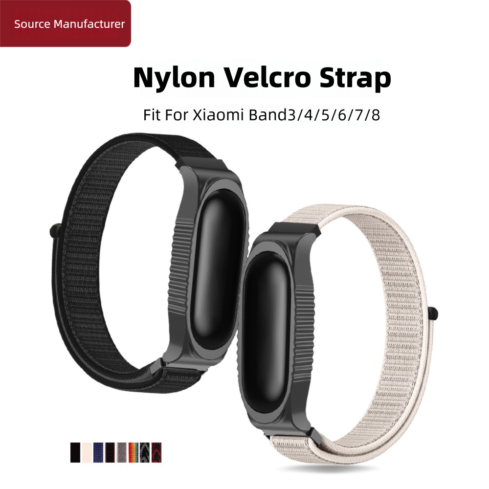 Velcro Strap + Case For Xiaomi - Sport Loop Velcro reseña y precio