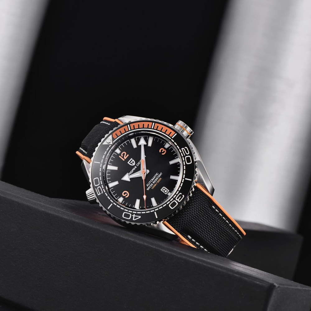 PAGANI DESIGN Diving Watch 100 - Rubber Strap Diver reseña y precio