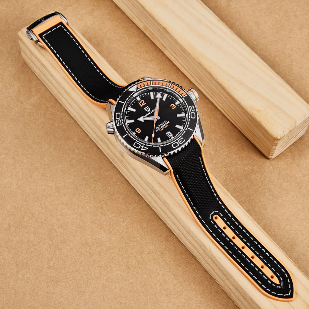 PAGANI DESIGN Diving Watch 100 - Rubber Strap Diver reseña y precio