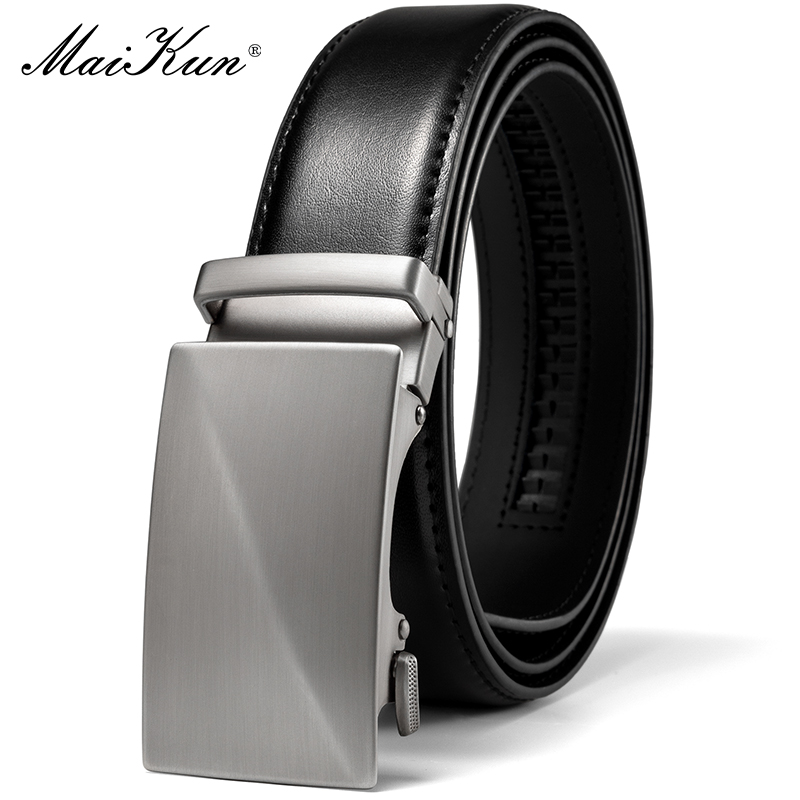 Maikun Brown Leather Ratchet B - Leather Strap Quick Release reseña y precio