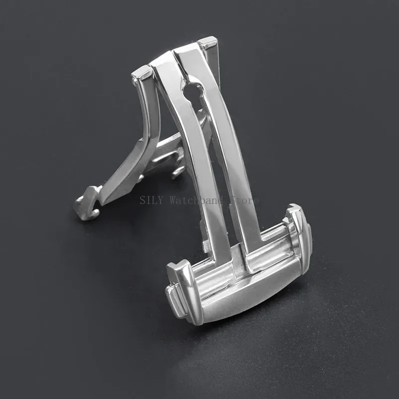 Stainless Steel Deployment Cla - Butterfly Clasp Deployant reseña y precio