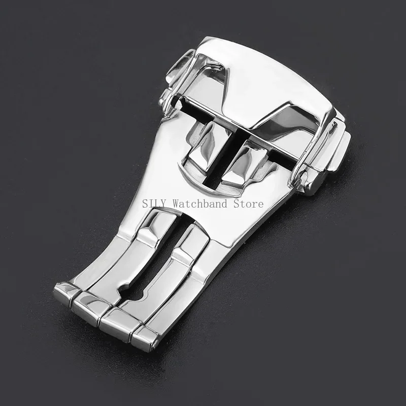 Stainless Steel Deployment Cla - Butterfly Clasp Deployant reseña y precio