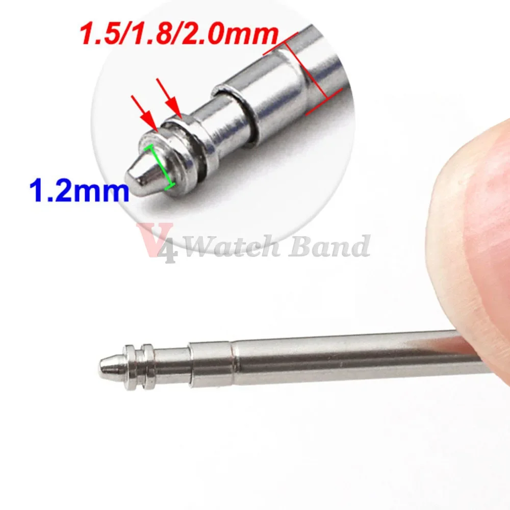 316L Stainless Steel Big Fat W - Spring Bar Tool Set reseña y precio
