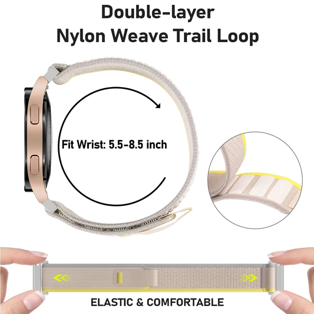 For Xiaomi Redmi Watch 4 Nylon - Sport Loop Velcro reseña y precio