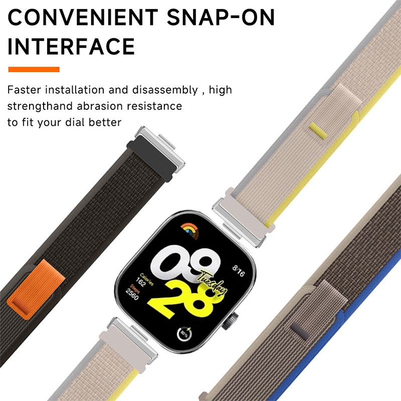 For Xiaomi Redmi Watch 4 Nylon - Sport Loop Velcro reseña y precio