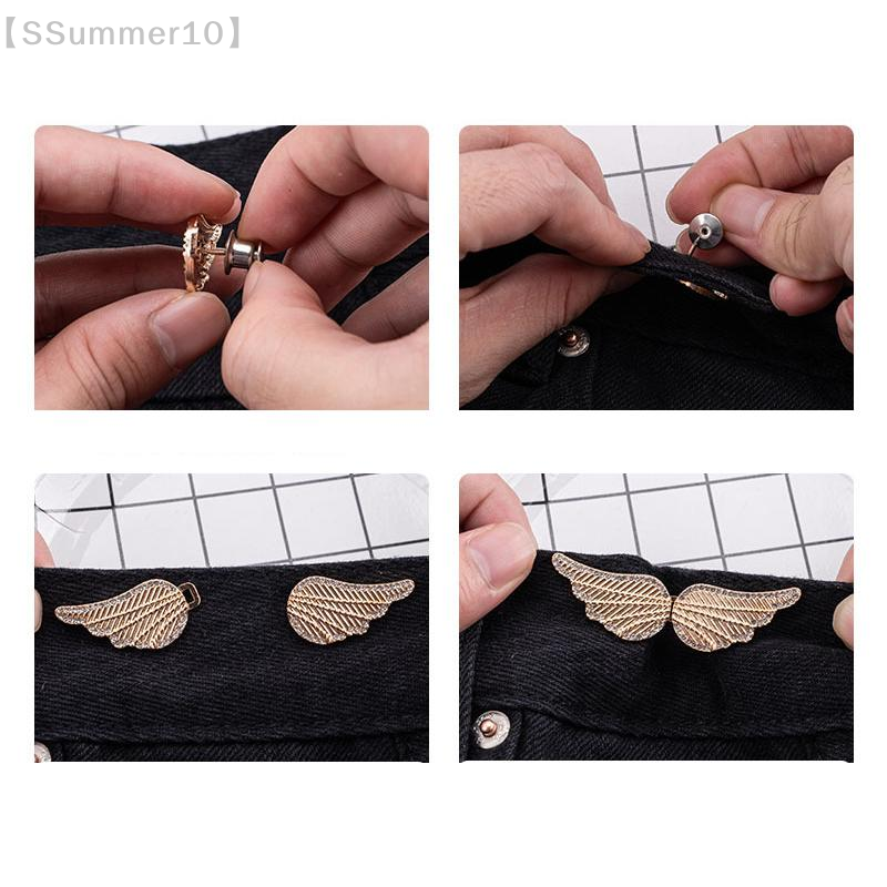 【SSummer10】Portable Angel Wing - Buckle Pin Ss reseña y precio