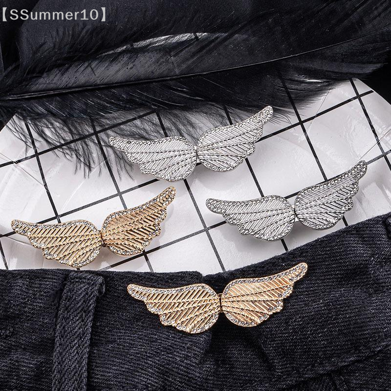 【SSummer10】Portable Angel Wing - Buckle Pin Ss reseña y precio
