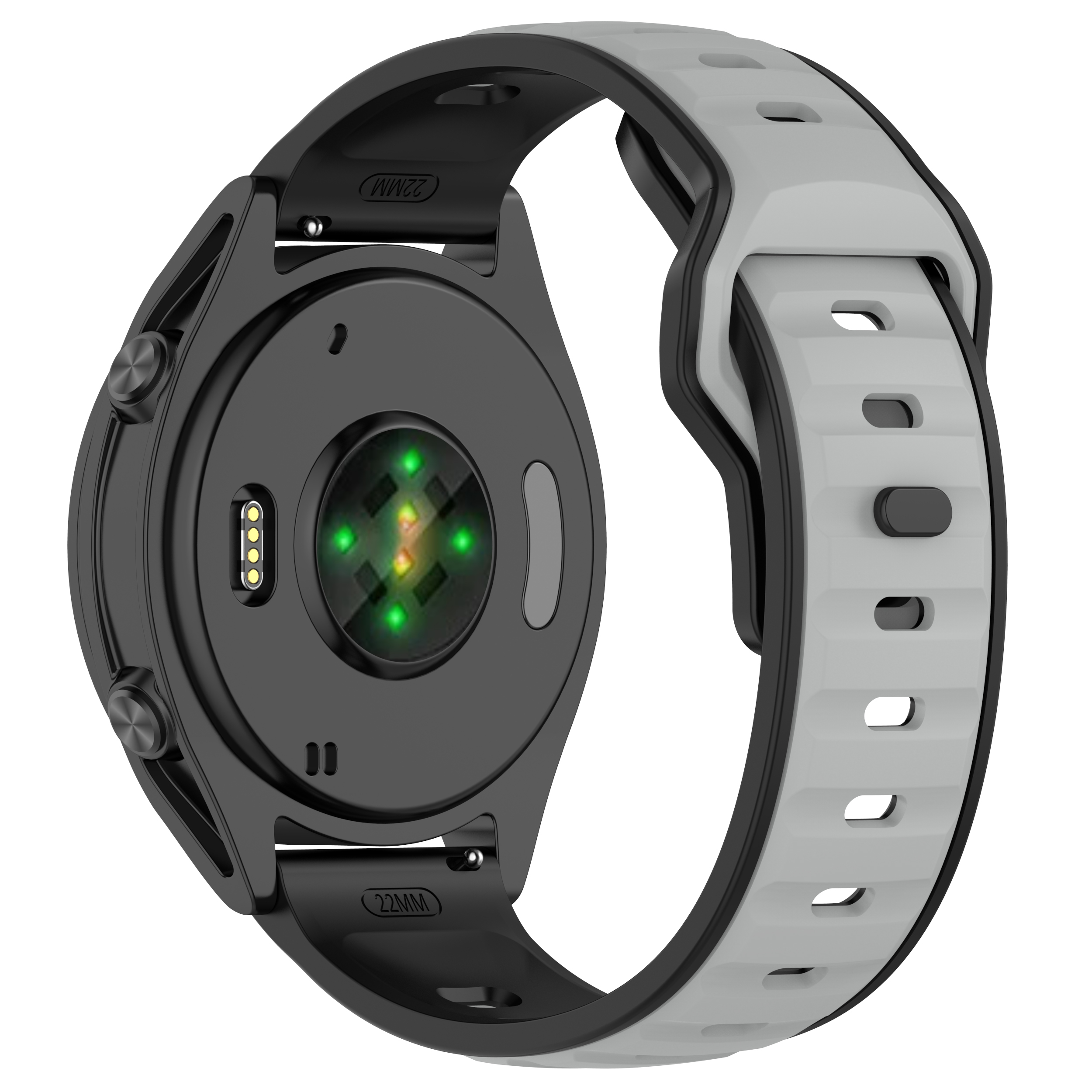 20 22mm Silicone Strap For Pol - Silicone Watch Band 22Mm reseña y precio