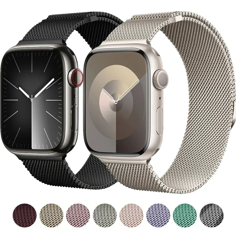 Magnetic Loop Strap For Apple  - Milanese Loop Magnetic reseña y precio