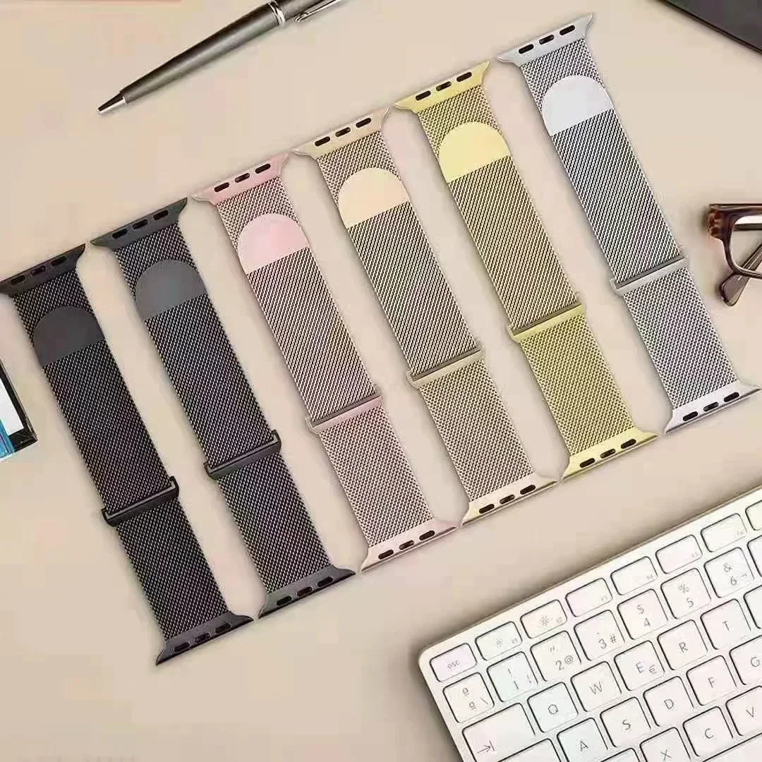 Magnetic Loop Strap For Apple  - Milanese Loop Magnetic reseña y precio