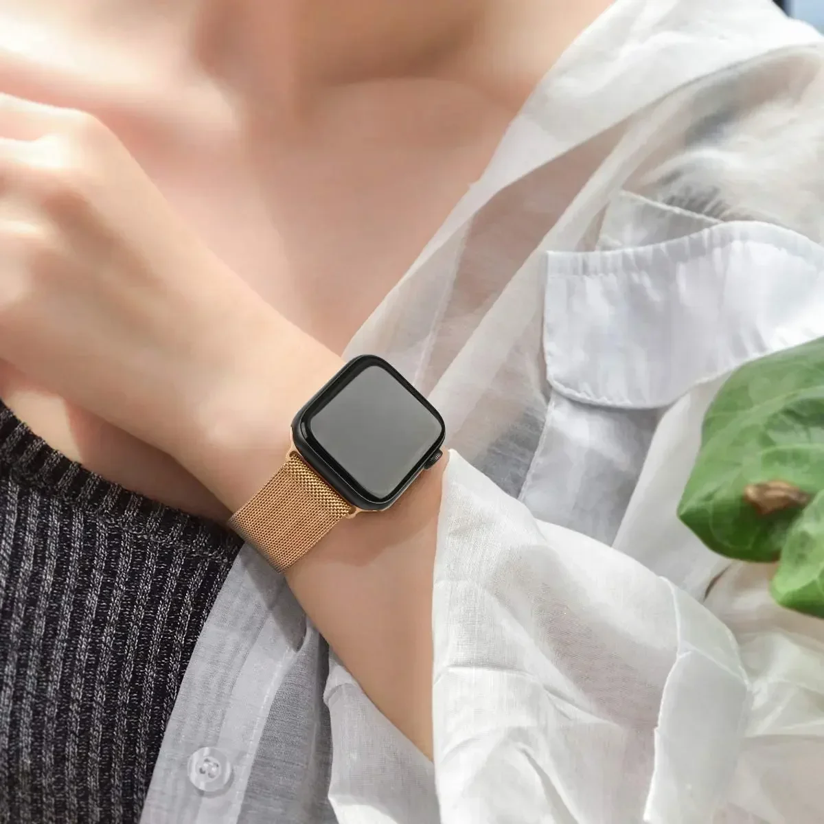 Magnetic Loop Strap For Apple  - Milanese Loop Magnetic reseña y precio