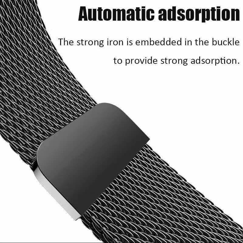 Strap For Xiaomi Mi Band 8 9 a - Milanese Loop Magnetic reseña y precio