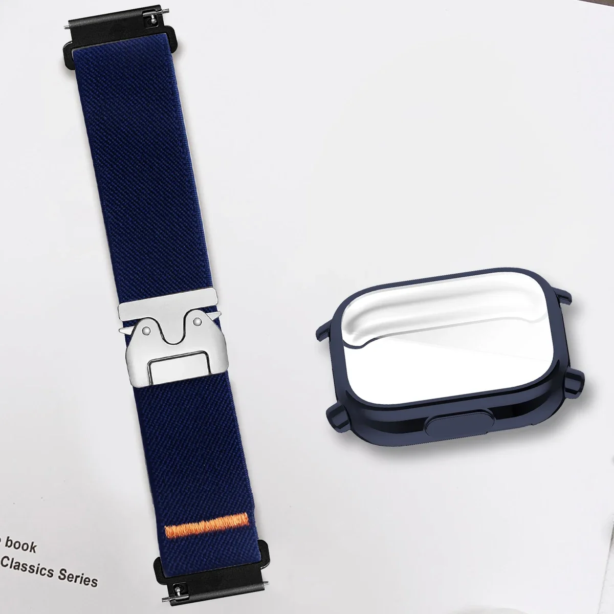 Nylon Straps+ TPU case for Red - Parachute Strap Elastic reseña y precio