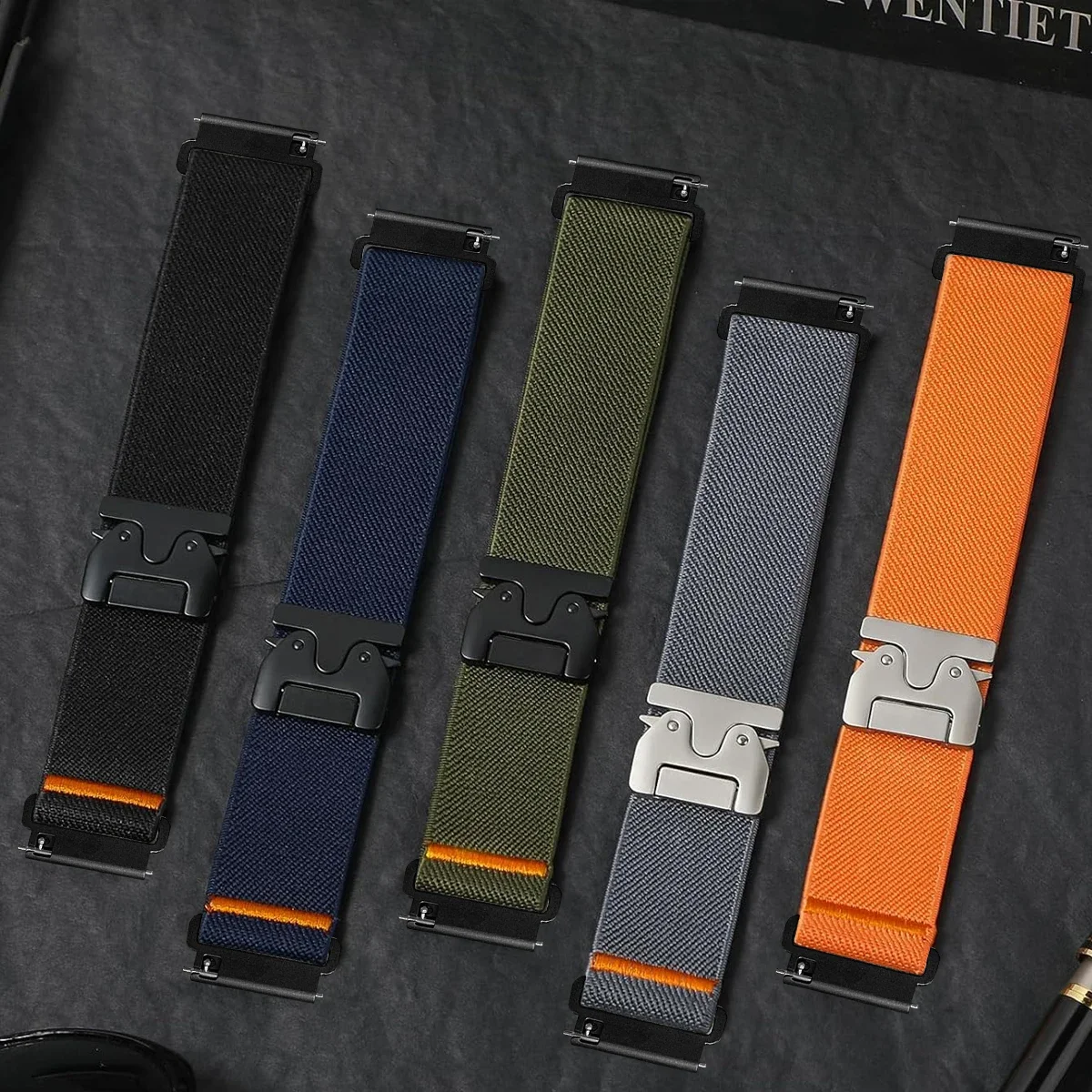 Nylon Straps+ TPU case for Red - Parachute Strap Elastic reseña y precio