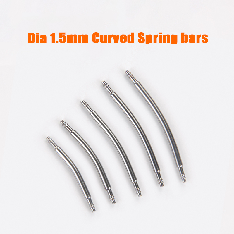 1.5mm Bent Spring Bars Curved  - Curved Spring Bar reseña y precio