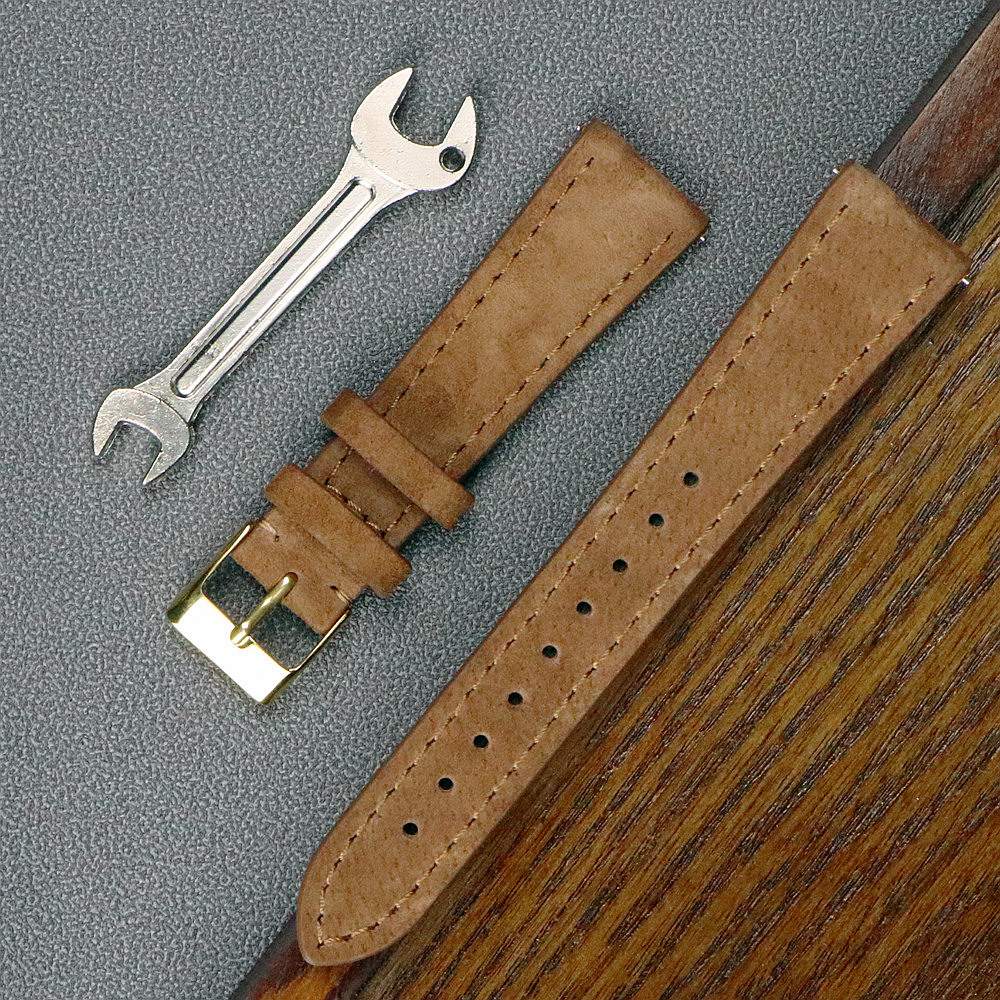 Premium Leather Suede Watch St - Suede Strap Watch reseña y precio