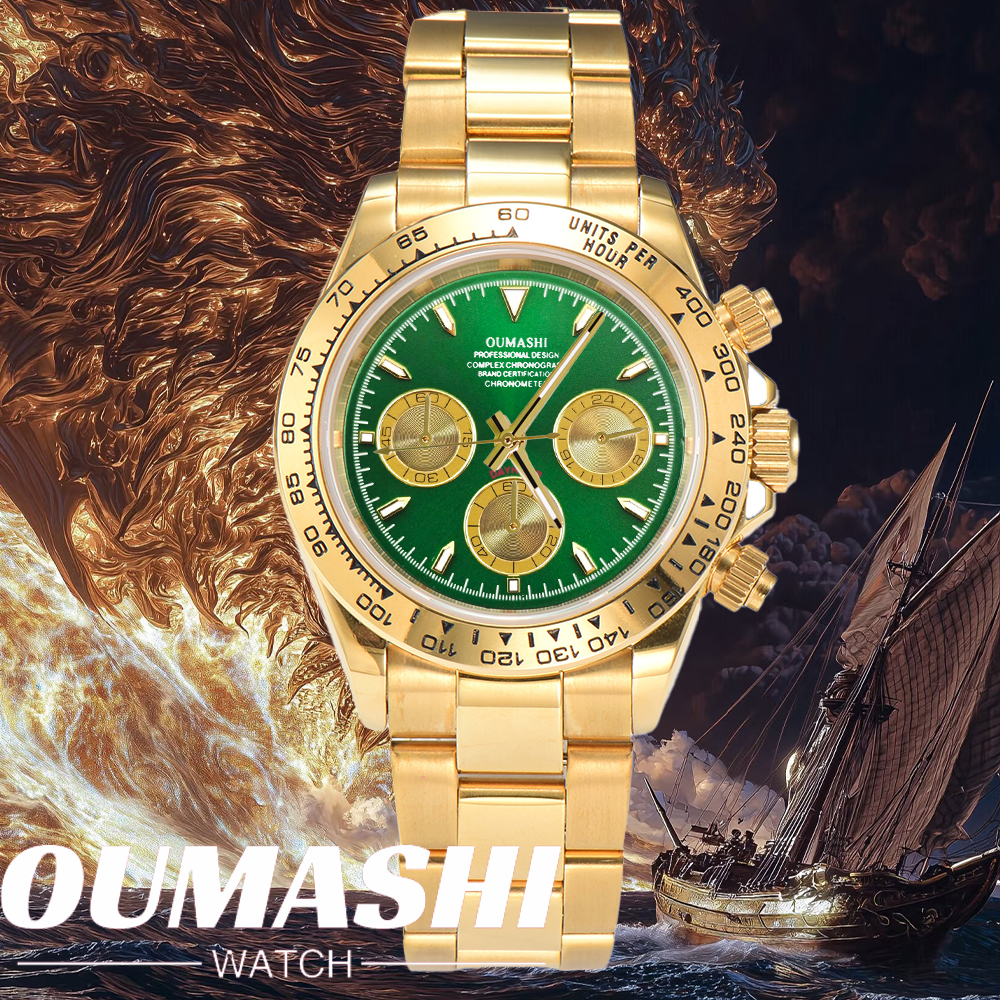 customized 39mm VK63 Watch Men - Stainless Bracelet Diver reseña y precio