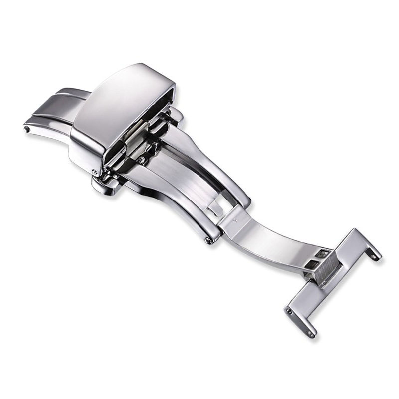 Automatic Double Click Butterf - Butterfly Clasp Deployant reseña y precio